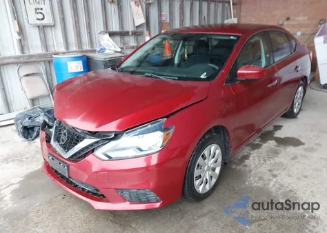 2017 Nissan Sentra Sv from USA, damaged, VIN 3N1AB7AP0HL686125